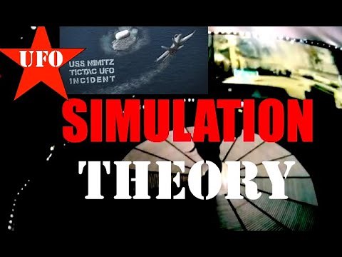 Tic Tac UFO simulation theory - Prof Simon