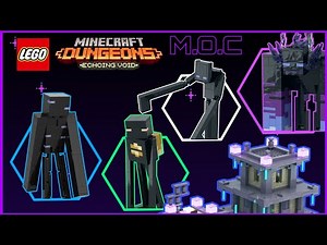 [M.O.C] Lego Minecraft Dungeons Echoing Void || End Wilds