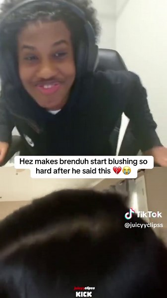 Hez's Heartfelt Comment Makes Brenduh Blush