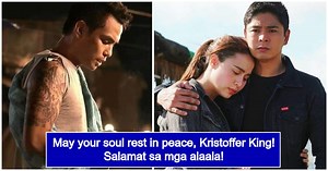 ‘Ang Probinsyano’ actor Kristoffer King passes away