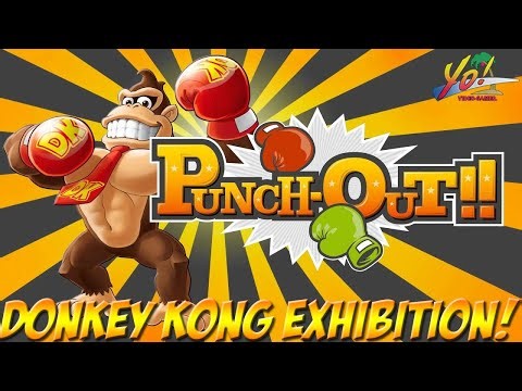 Punch Out!! Donkey Kong Exhibition! - YoVideogames
