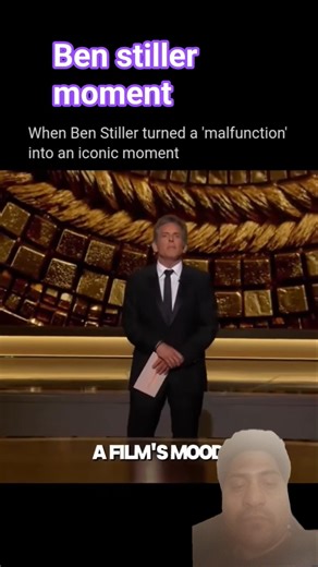 Ben stiller best moment #shorts #shortsfeed