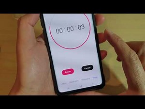 Galaxy S10 / S10+: How to Set a Timer Alarm