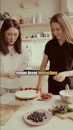 Box Cakes Lie About Ingredients — The Real Recipe Beats Nestle #Shorts