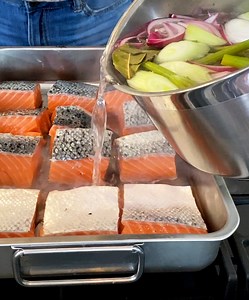 Inkokt lax | Tina Nordström | Recept
