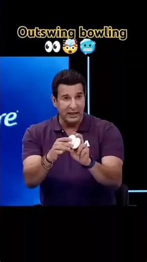 Outswing bowling tips 👀🤯🥶 #shorts #shortsvideo #cricket #ytshorts