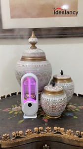 28K views · 123 reactions | Rechargeable Air Diffuser Humidifier With Fragrance And Light ️✨ Breathe better and relax deeper! This compact diffuser adds moisture, soothing aroma, and ambient light—anytime, anywhere. #AirDiffuser #Humidifier #FragranceLover #HomeVibes #aromatherapy | Idealancy | Facebook