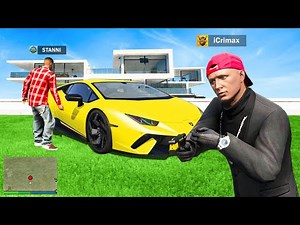 Ich BESCHÜTZE einen YOUTUBER in GTA 5 RP!