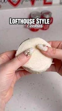 Lofthouse Style Sugar Cookies without the junk! #cookies #cooking #recipe #food #foodie