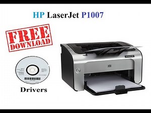 HP LaserJet P1007 | Free Drivers
