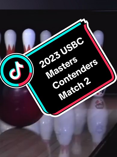 2023 USBC Masters Match 2: Bohn III vs. Rash Showdown