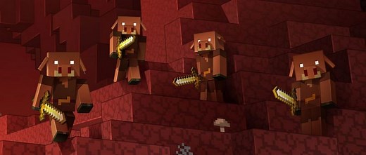 Piglins vs Hoglins in Minecraft: How different are the two mobs?
