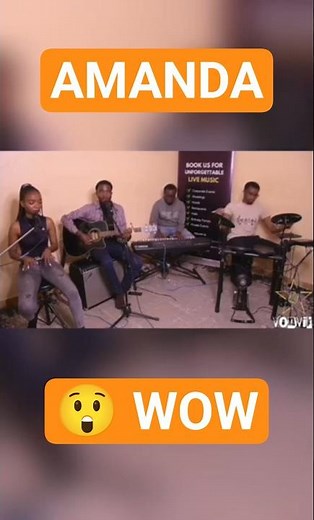 Amanda – Don Wlliams (Live Powerful Cover) by Vonvik🎤🔥#shorts #countrymusic