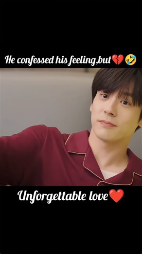 HE CONFESSED HIS FEELING, BUT💔🤣# shorts #viralshorts#cdrama#unforgettablelove ‪@lovtiia‬