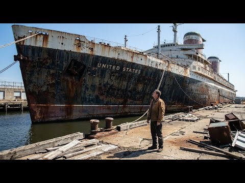I Bought a Legendary $900M+ SS United States Ocean Liner for Just $1M and Restored It