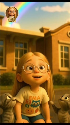 🌈 Ema and the Rainbow Puddle 💧 | A Splash of Joy and Wonder