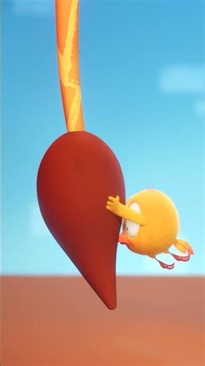 You shouldn't have been there #chicky | Chicky Cartoon in English for kids