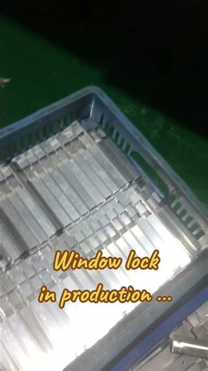Sliding window lock in production... #lock #window #slidingwindow #production