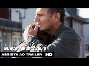 Busca Implacável 2 - Teaser Trailer Legendado HD