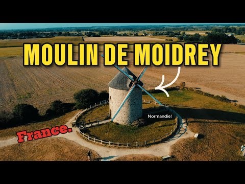 Moulin de Moidrey | WINDMILL NORMANDIE FRANCE | by DJI MINI 4K