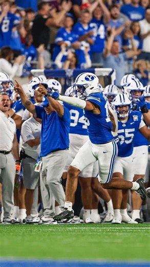 Big 12 Conference on Instagram: "Nusi Taumoepeau and @byufootball with the CRAZIEST forced fumble of @bowlseason 😱 #Big12FB | 📺 ABC"
