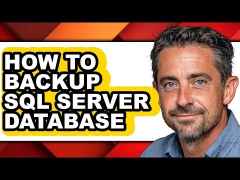 How to Backup Sql Server Database - Step by Step