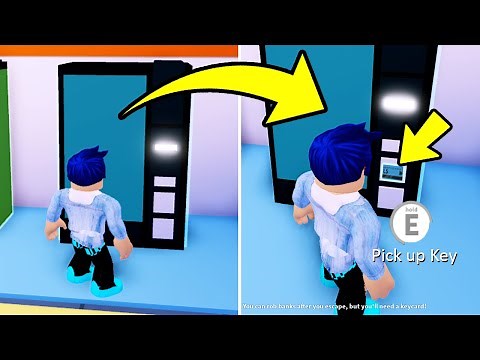 NEW *SECRET* KEYCARD LOCATIONS IN ROBLOX JAILBREAK! - How To Get Instant Keycard in Roblox Jailbreak