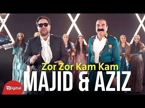 Aziz Waisi Ft Majid - Zor Zor Kam Kam زۆر زۆر کەم کەم