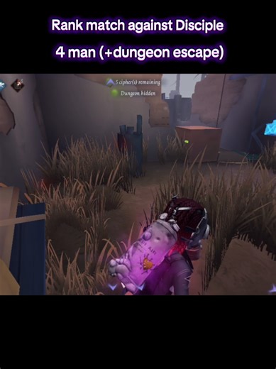 Rank Match Against Disciple in IDV: A Fun Gameplay!