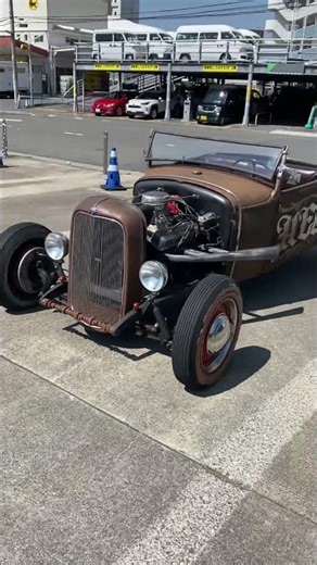 1931 ford model A hot rod
