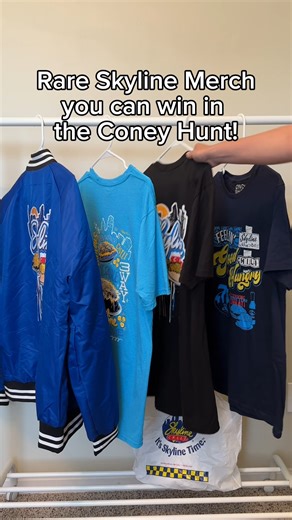 9.6K views · 55 reactions | Coney Coins = Exclusive Merch! Join the Coney Hunt, earn coins at Skyline and Kroger, cash them in for multiple exciting prizes! What prize do you have your eye on? Click to get started! https://getsmt.link/xkjs8982 | Skyline Chili | Facebook