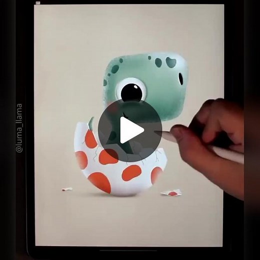 By @luma_llama #procreate #illustration #draw #art #ipadart #painting #paint