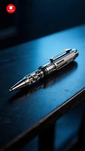 Secret Spy Pen Gun Revealed | Hidden Military Gadget That Looks Like a Normal Pen #militaryarms