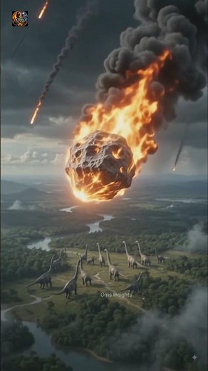 End Of dinosurs | Realistic Video #daynasor #dinosaur