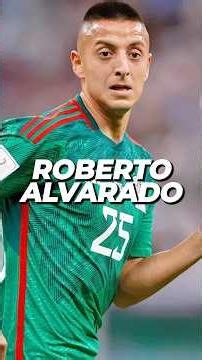 Day 13 of 26: Getting to know the Mexican National Team. Today: Roberto “El Piojo” Alvarado.