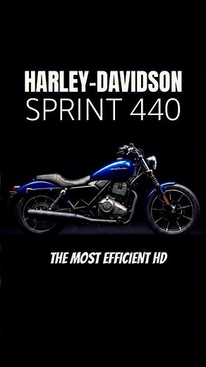 Harley-Davidson Sprint 440: Iconic Soul meets Global Efficiency!