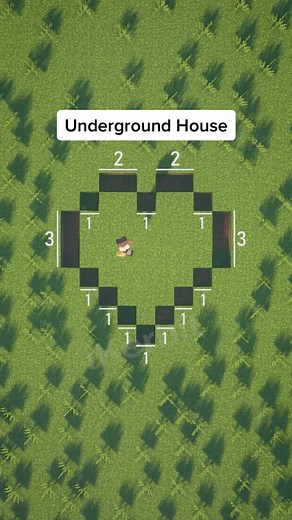 Underground House Design in Minecraft