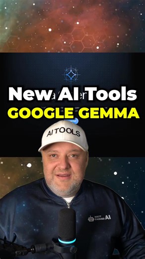 Google Launches An Open Source LLM! Google Gemma 🤖 #googlegemma #gemma #openllm #ainews #llm #openai #gpt4 #aitools #ai #llama2 | Matt Farmer