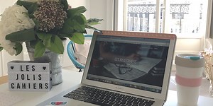 Comment créer un cahier personnalisé - Les Jolis Cahiers