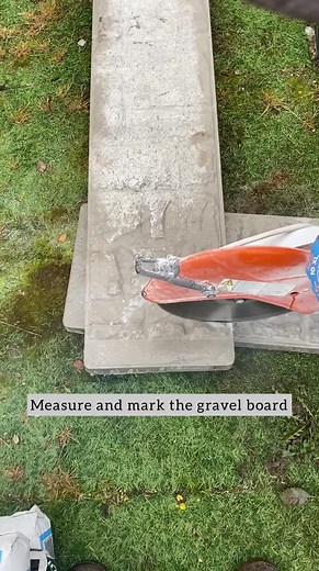 DIY Guide: Cutting a Gravel Board for Fencing