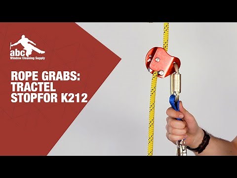 Tractel Stopfor K212 - Rope Grabs