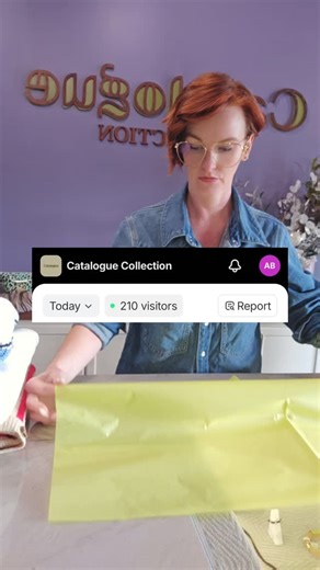 CATALOGUE COLLECTION - Womens Boutique | 210 people on our website, I should probably start packing orders 😁 | Instagram