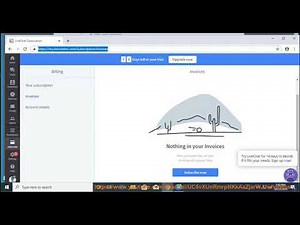 Set up an invoice for your company in LiveChat subscription