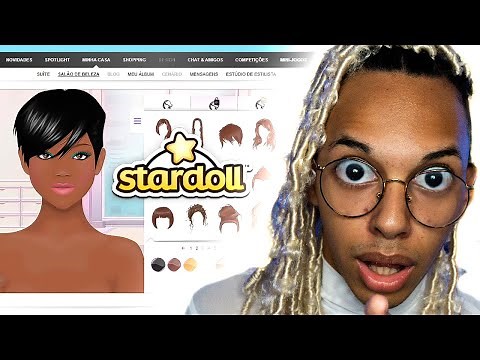 ESSE JOGO AINDA EXISTE? Stardoll