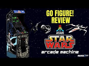 ARCADE1UP STAR WARS ATARI ARCADE CABINET UNBOXING AND REVIEW