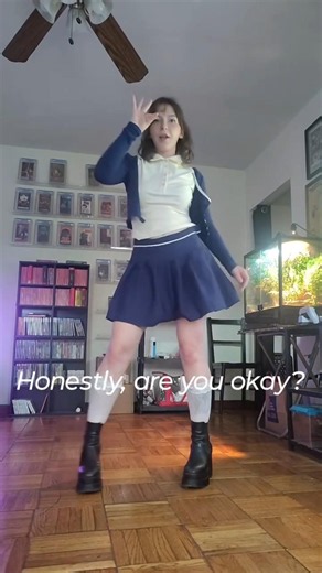 Iconic By Mistake - Veronica Sawyer Cosplay #kpopdance #birthdaygirl