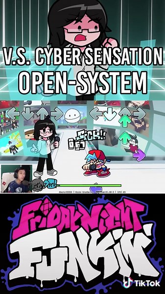 FNF Mod Cyber Sensation - Taeyai Vore Sensational