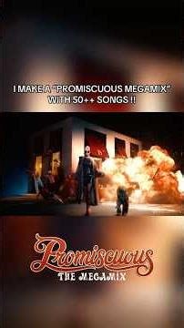 out now on my channel 🩶🩶🩶go watch it🫶🏻🥹🙏🏻 #mashup #megamix #promiscuous #remix