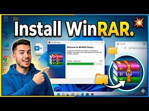How To Download And Install WinRAR on Windows 10 or 11 Latest Version 2023 In Malayalam