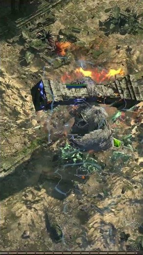Easily Beat The Monkey In The Campaign! Zero To Hero: Act 3 Nightfall Titan | Path of Exile 2 #arpg
